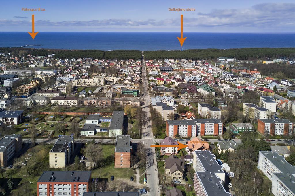Adeles Vila Паланга Экстерьер фото